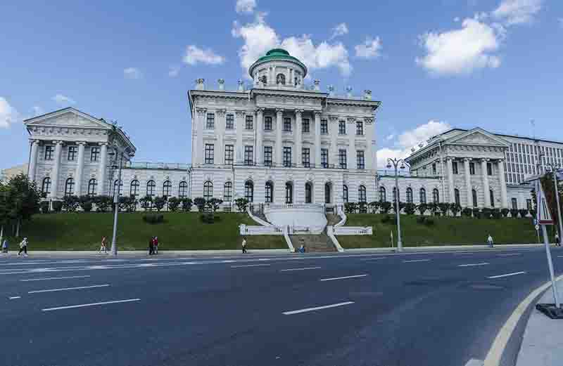 105 - Rusia - Moscu - Casa Pashkov